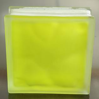 Inner Acid Yellow Cloudy Glss Block